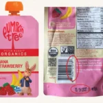 Peter Rabbit Organics Fruit Pouch Recall