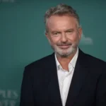 Sam Neill at the premiere of Apples Never Fall, the acclaimed Jurassic Park and Peaky Blinders actor who died aged 78.