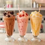 Shook Shakery cake-filled milkshakes ahead of its Henderson and Las Vegas openings