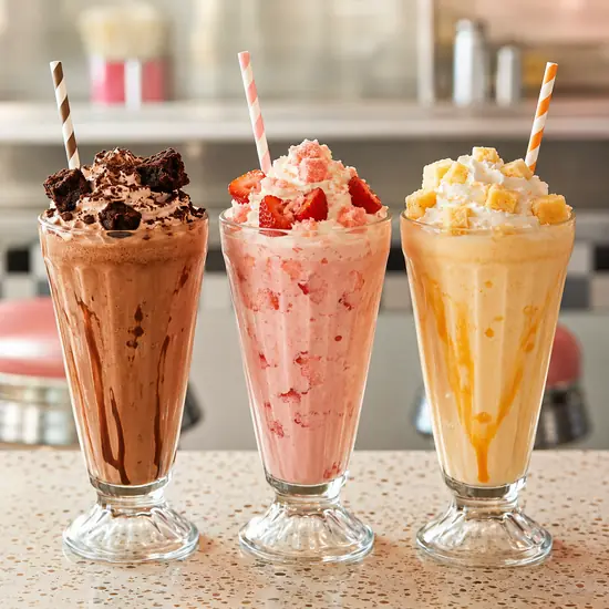 Shook Shakery cake-filled milkshakes ahead of its Henderson and Las Vegas openings