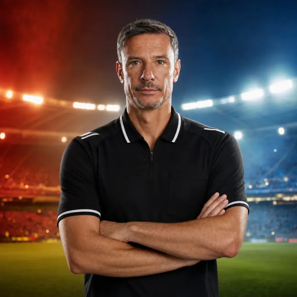 Slavko Vinčić – 2026 World Cup Final Referee