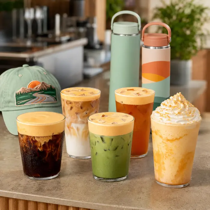 Starbucks Orange Cream Drinks 2026