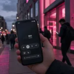 Phone displaying SOS mode during the July 2026 T-Mobile outage
