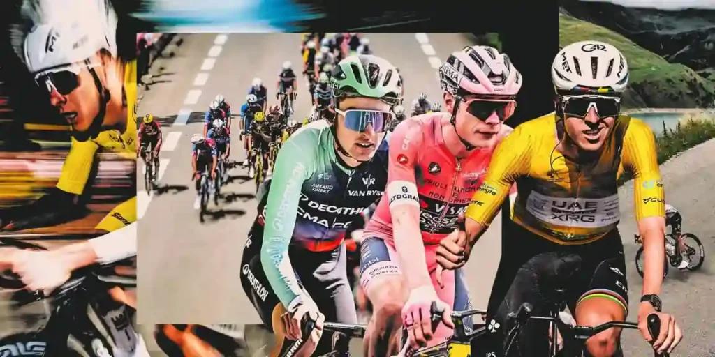 Tour de France 2026 riders including Tadej PogaÄŤar and leading contenders ahead of the 113th edition cycling race