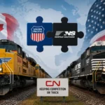 What Is the UP–NS Railway Merger and Why Is CN Fighting It?