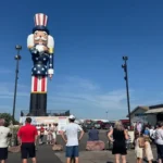 World’s Tallest Nutcracker in Minnesota: