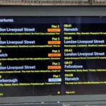 Greater Anglia Disruption Today