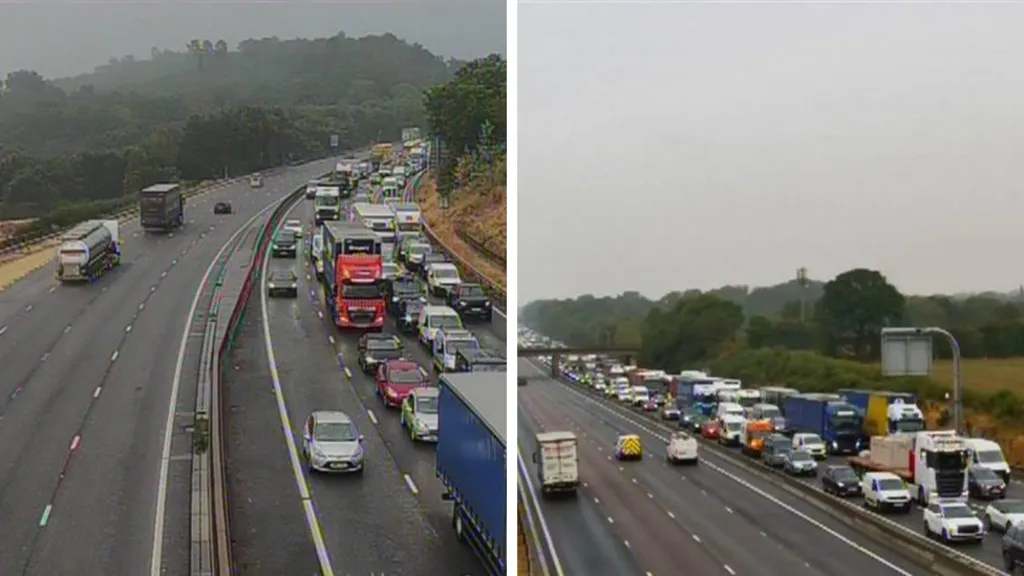 M6 Crash Today: ‘Very Serious’ Collision Closes Northbound Between J15 and J16