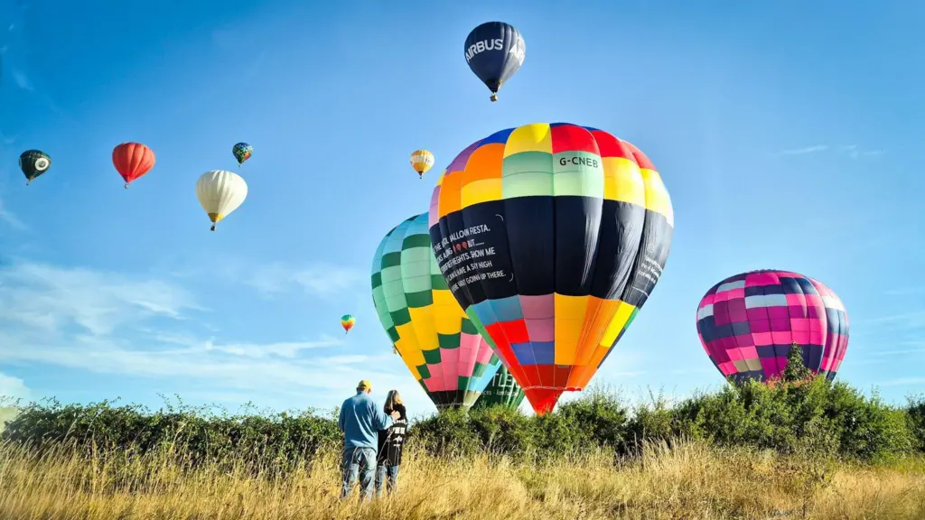 Bristol Balloon Fiesta 2026 Begins