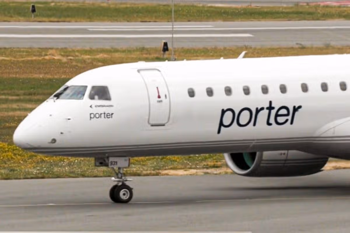 Porter Airlines Flight Cancelled After Child Refuses Seatbelt
