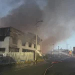 Marc Darcy Fire Latest: Huge Salford Blaze Guts Store and Closes Bury New Road