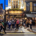 Is London Banning Standing in Pubs