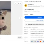 Rare Woolworths Disney Ooshie Hits $100 Million eBay Bid as Sale Raises Questions