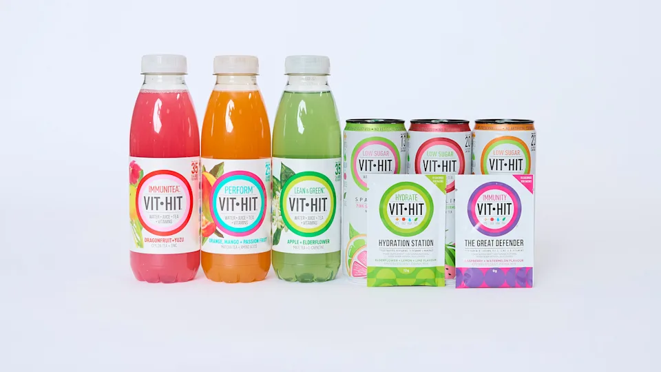 Vimto Owner Nichols Buys VitHit for £64m in Major Drinks Deal