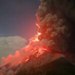 Guatemala Fuego Volcano Eruption: Powerful Explosion Captured on August 9