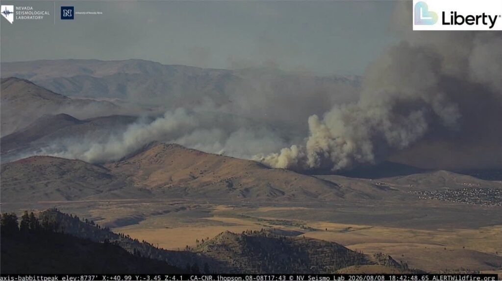 Bug Fire Burns 6,529 Acres, Cold Springs Evacuations Continue