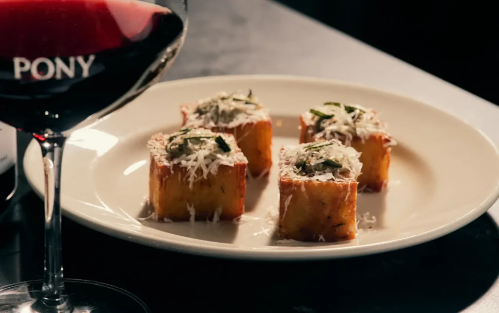 Pony Melbourne Launches $26 Potato Pavé and Wine Deal for a Limited Time