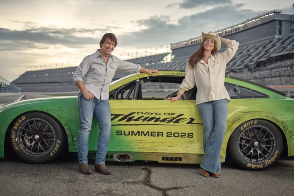 Days of Thunder 2 Release Date: Anne Hathaway Joins Tom Cruise
