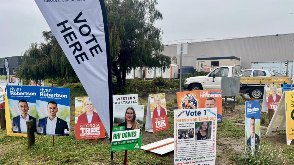 Secret Harbour by-election results 2026