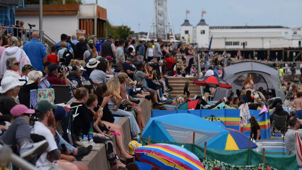 Clacton Airshow 2026 Today: Red Arrows Time and Full Flight Schedule