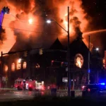 Cleveland Church Fire: Historic Friendship Baptist Church Destroyed