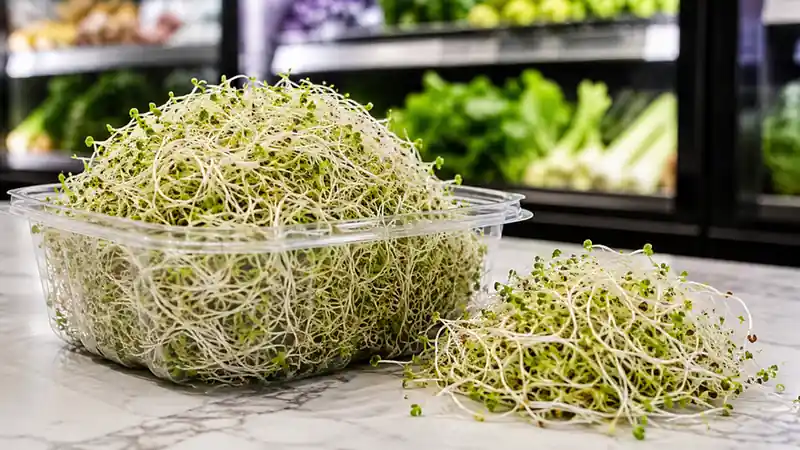 Alfalfa sprouts linked to E. coli and Salmonella outbreak in Minnesota and Wisconsin