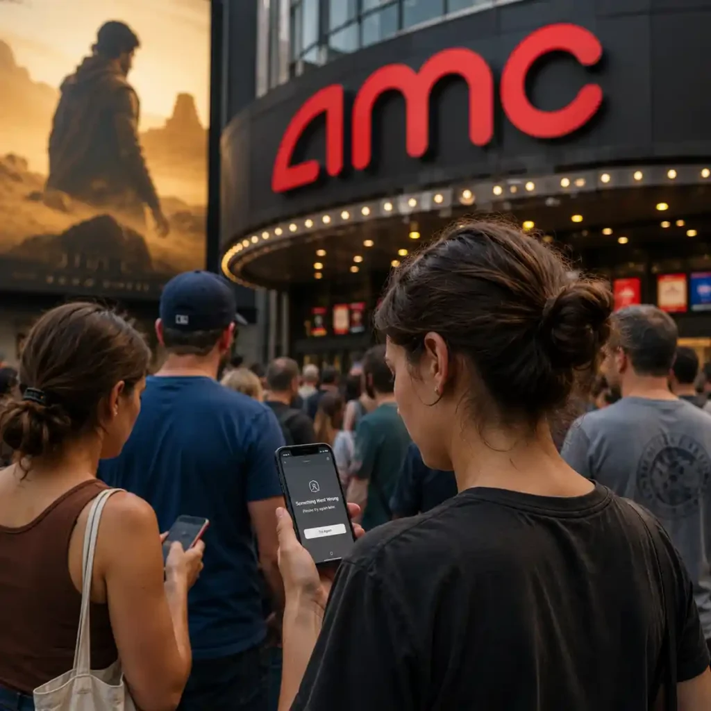 AMC Down Today