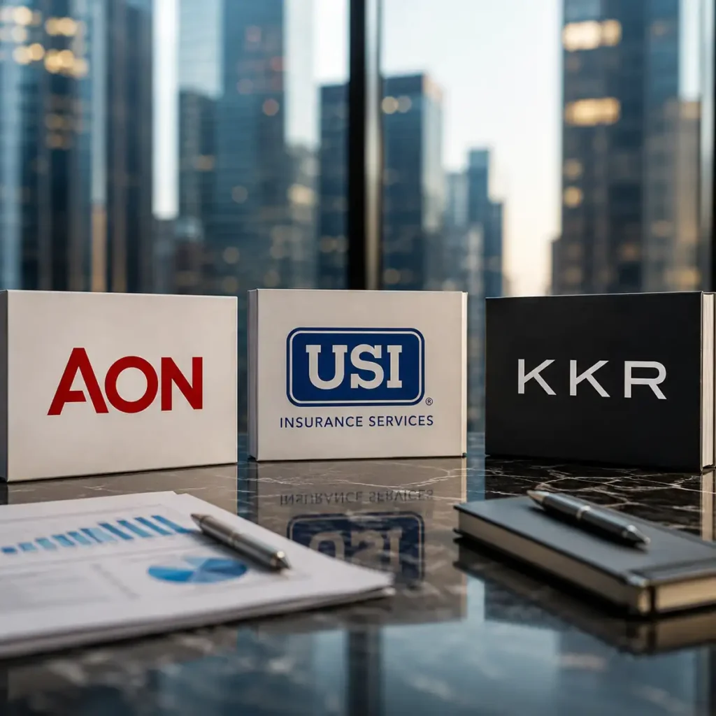 Aon Nears $17 Billion USI Insurance Deal With KKR: What We Know