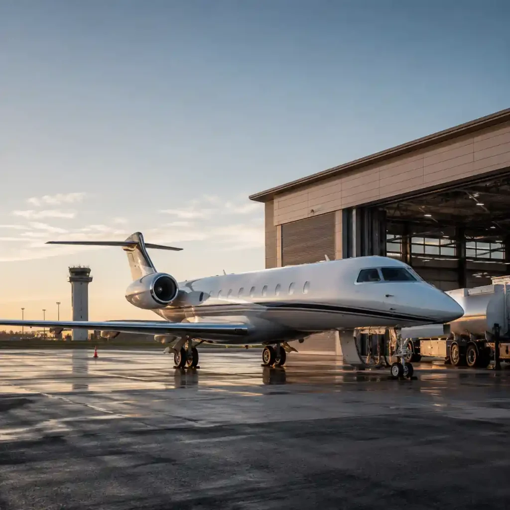 Apollo Buys Atlantic Aviation Stake at Nearly $10 Billion Valuation
