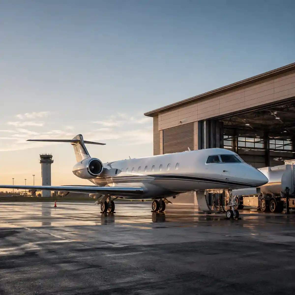 Apollo Buys Atlantic Aviation Stake at Nearly $10 Billion Valuation