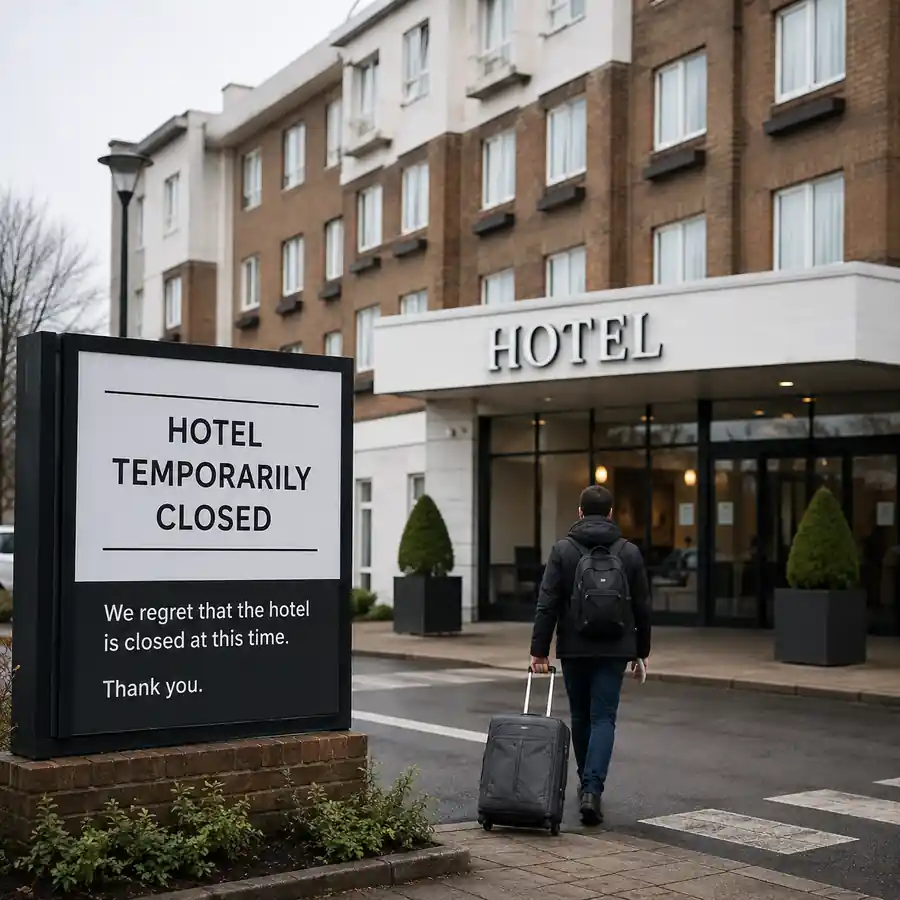13 Asylum Hotels Closing Across England — Will Migrants Be Moved to HMOs?