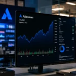 Atlassian TEAM stock rises following strong earnings, cloud growth and increased AI adoption.