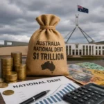Australia’s National Debt Hits $1 Trillion