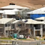 Bathla Group residential construction site in Western Sydney following the developer’s administration