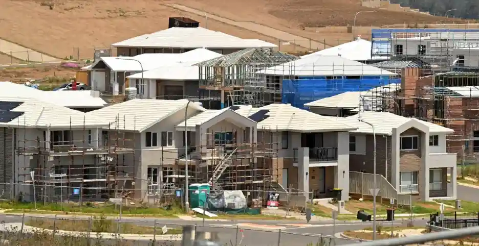 Bathla Group residential construction site in Western Sydney following the developer’s administration