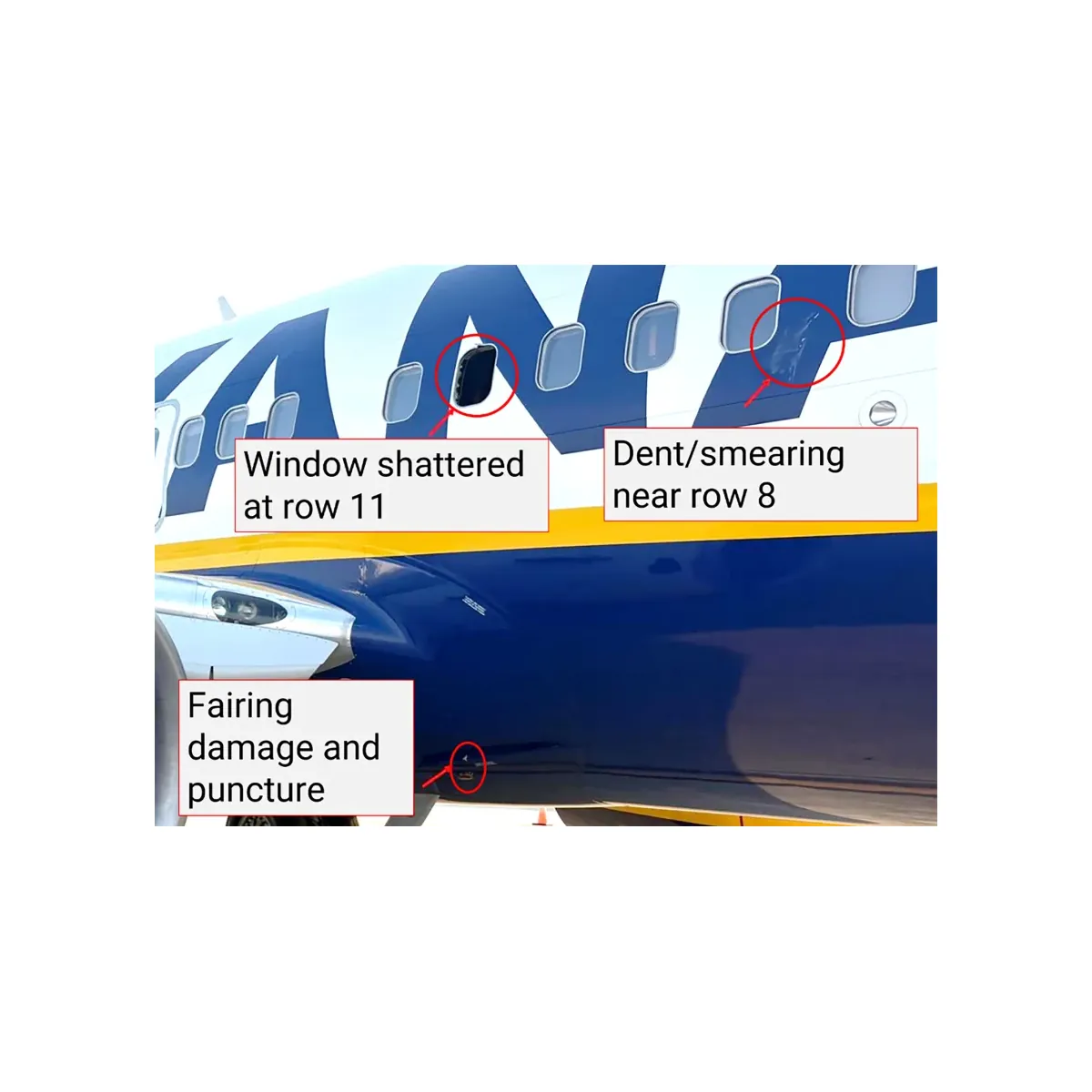 Boeing 737 Ryanair Engine Damage: NTSB Finds Fatigue Crack in Failed Fan Blade