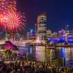 Brisbane Festival 2026 celebrations along the Brisbane River at South Bank