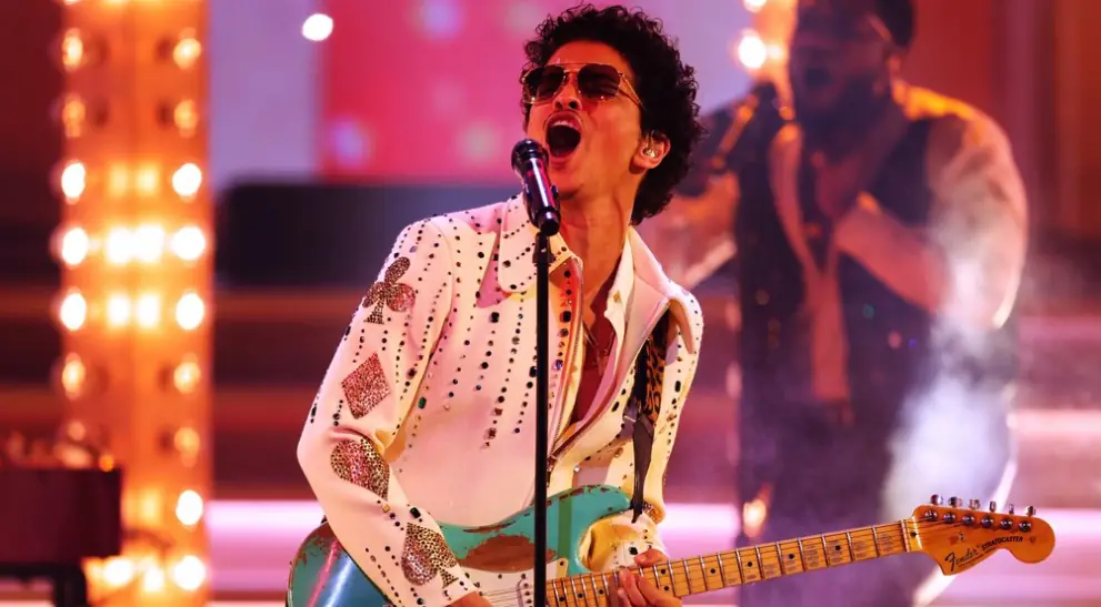 Bruno Mars The Romantic Tour Australia 2027 stadium concert