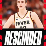 Caitlin Clark Avoids Suspension: Why WNBA Rescinded Her Eighth Technical Foul