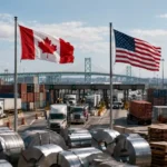 Canada Hits U.S. With Tariffs Up to 50%