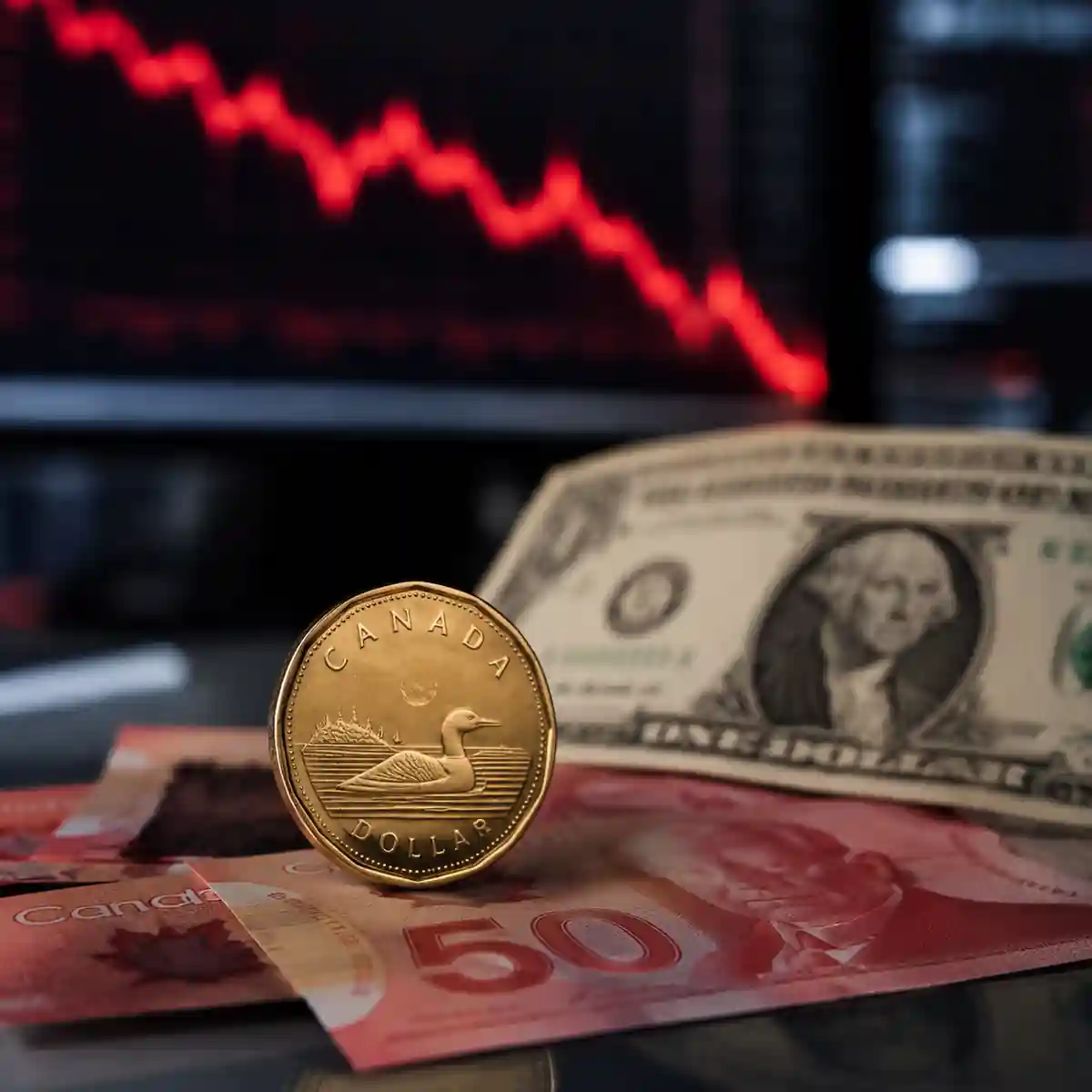 Canadian Dollar Plunges After US Trade Talks Collapse: Will the Loonie Hit C$1.40?