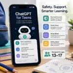 ChatGPT for Teens parental controls and safety features
