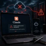 Claude AI outage affecting Anthropic chatbot and developer services