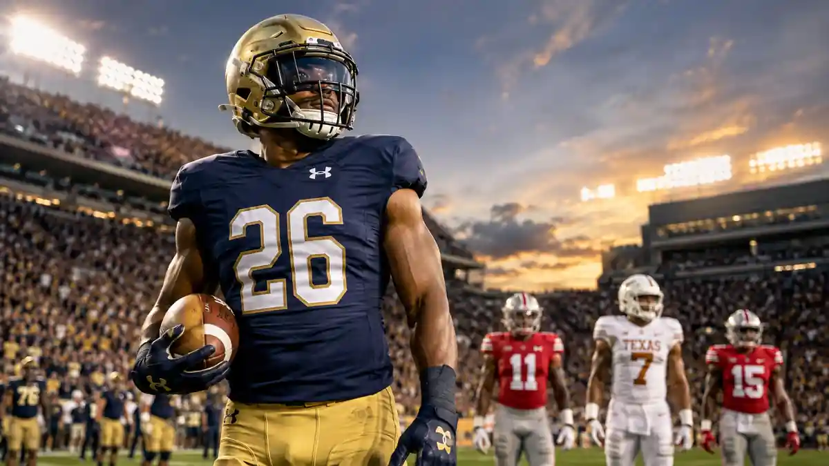 Notre Dame tops College Football Rankings 2026 preseason Re-Rank