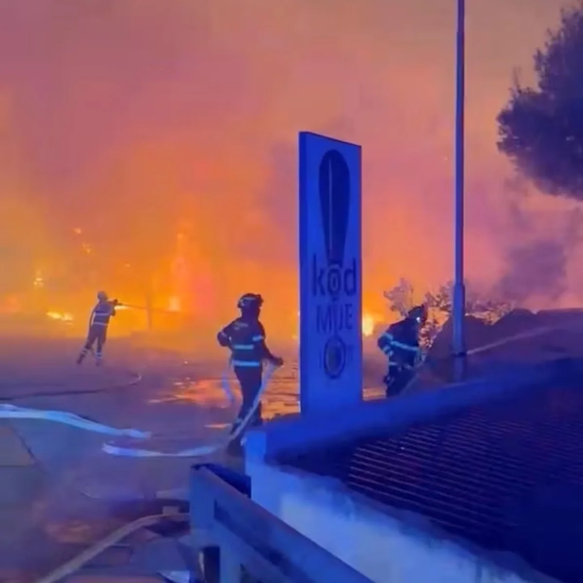 Croatia Wildfire Latest: 36 Injured, 1,000 Evacuated as Flames Sweep Through Omiš