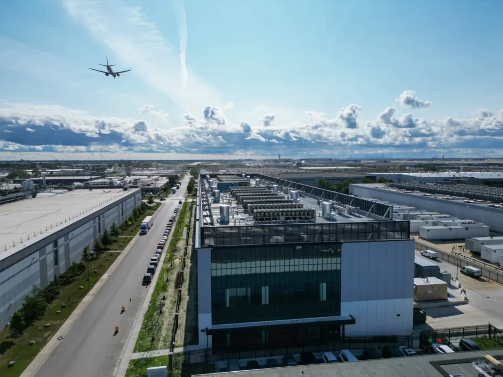 O’Hare Data Centers Get Nearly $100M in Tax Breaks