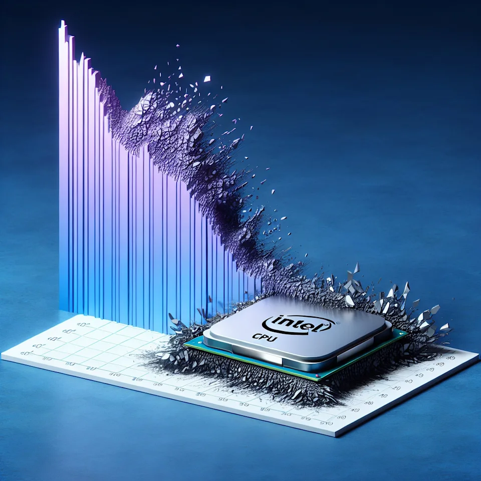 Intel Shares Drop as $15 Billion Offering Raises Dilution Concerns