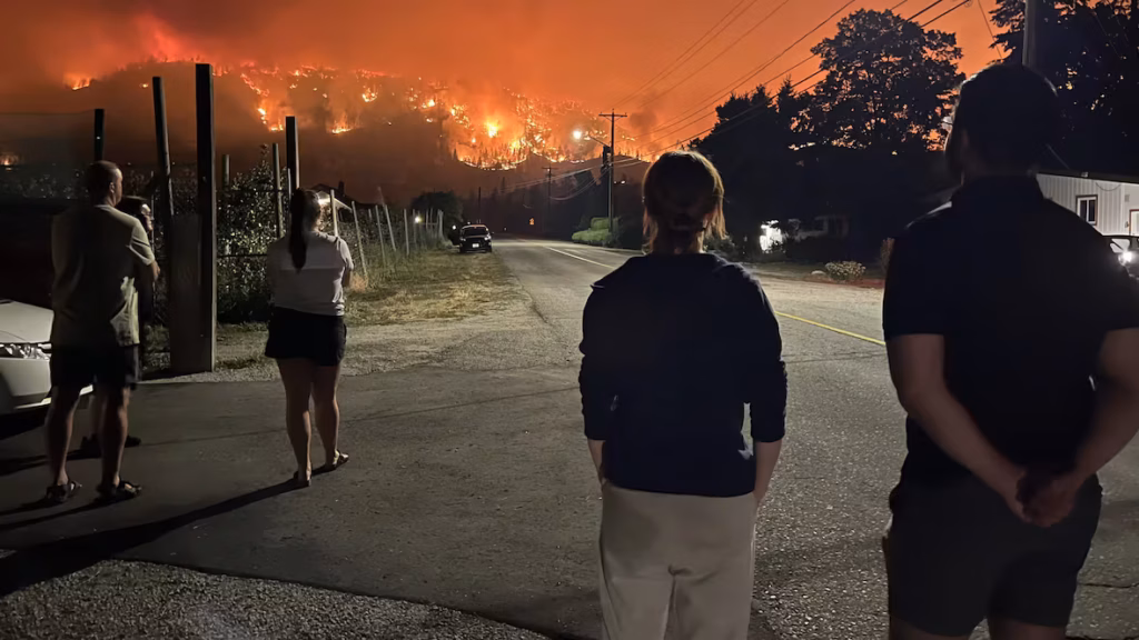 Woman, 80, Dies While Fleeing Summerland Wildfire as Thousands Evacuate