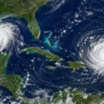 National Hurricane Center tracks Dolly remnants and Invest 97-L across Atlantic and Gulf