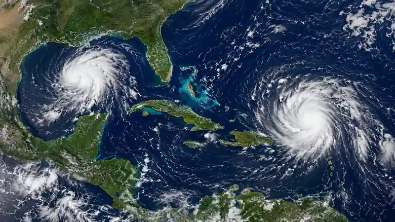 National Hurricane Center tracks Dolly remnants and Invest 97-L across Atlantic and Gulf
